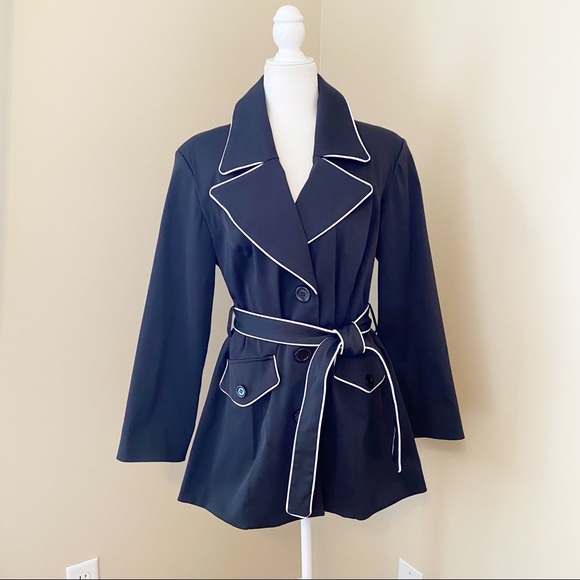 Cynthia Rowley Jackets & Blazers - Cynthia Rowley Trench Belted Coat - L